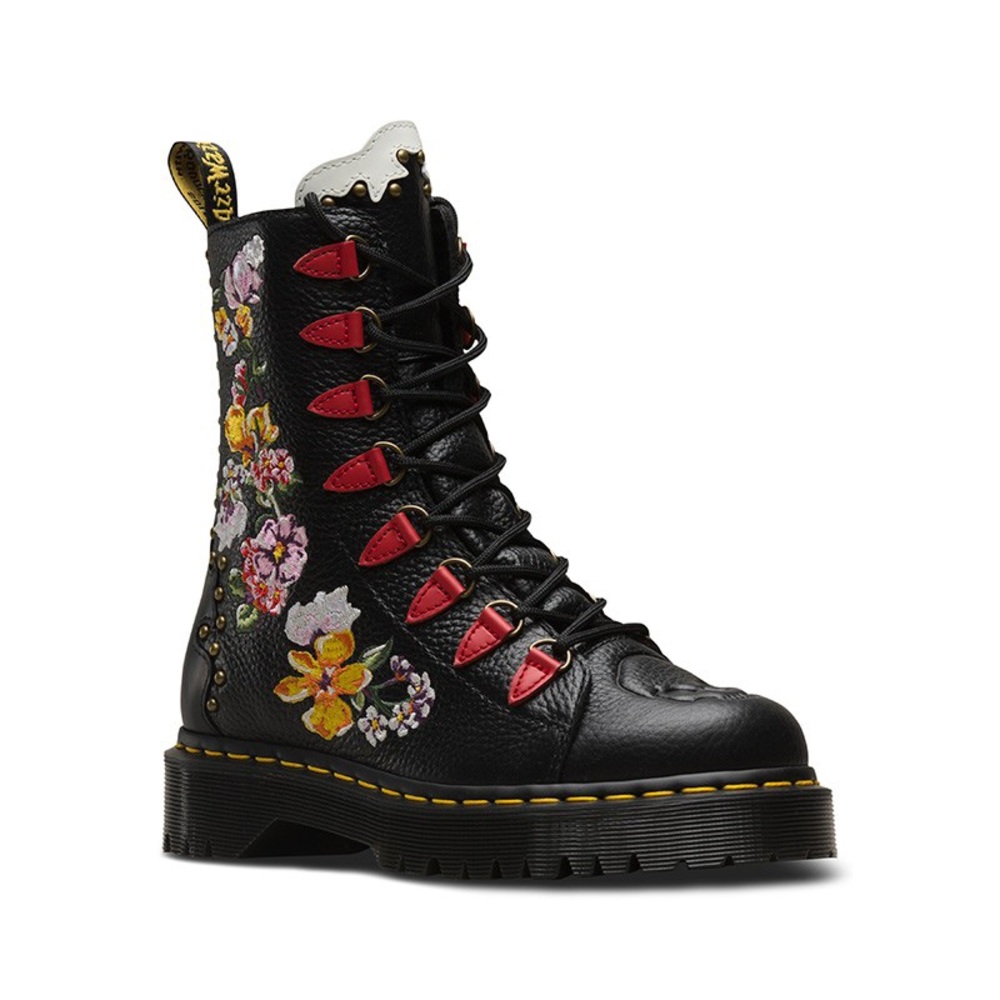 🆕 DR. MARTENS NYBERG IN BLACK AUNT SALLY - Picture 3 of 6